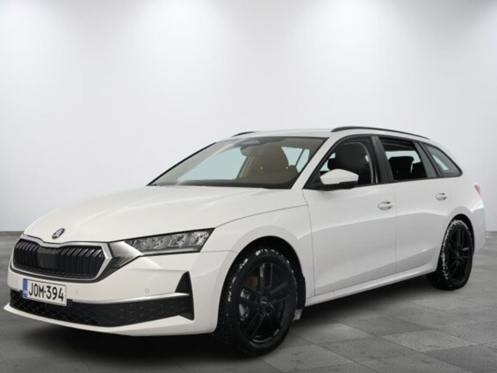 Skoda Octavia 2026 Valkoinen