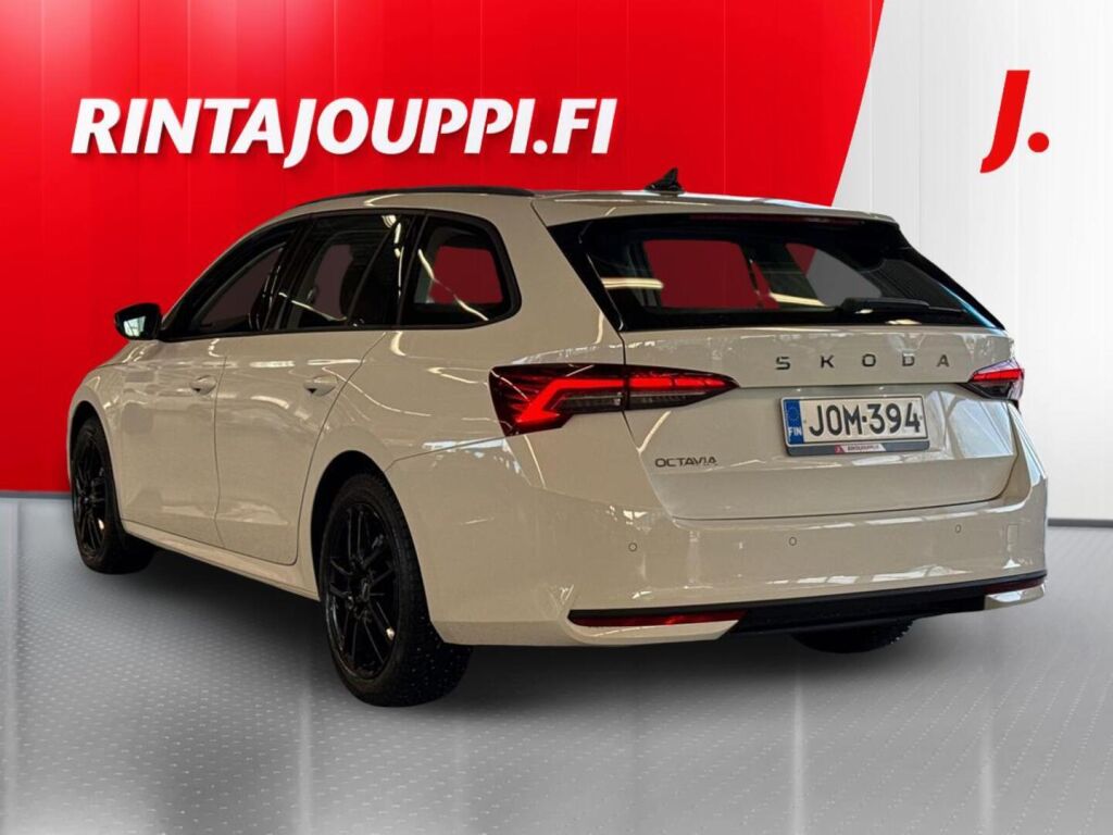 Skoda Octavia 2026 Valkoinen