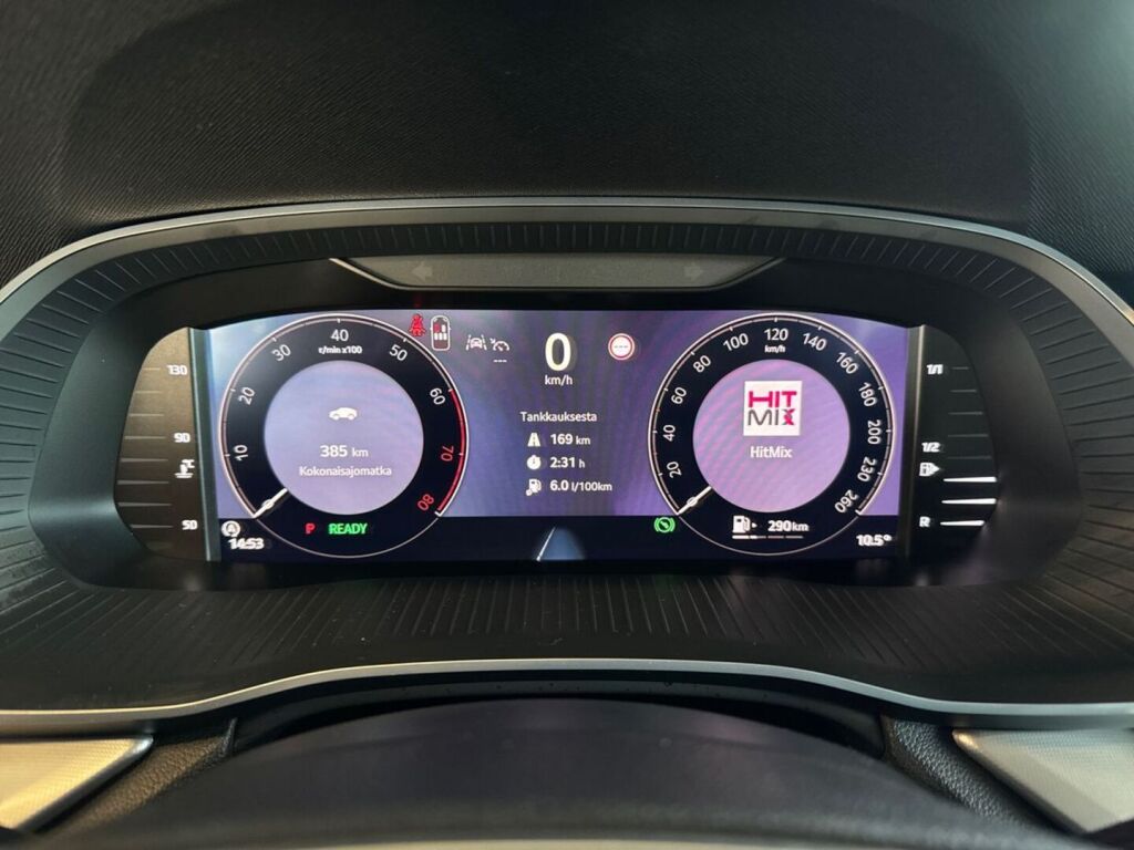 Skoda Octavia 2026 Valkoinen