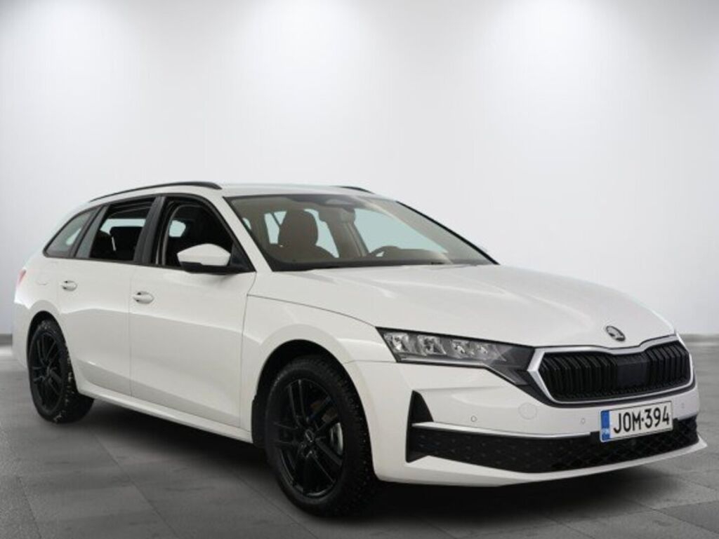 Skoda Octavia 2026 Valkoinen