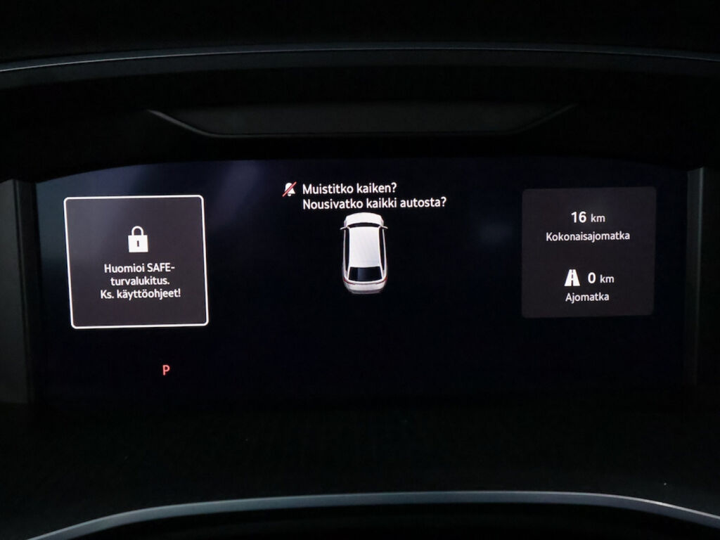 Skoda Octavia 2026 Valkoinen