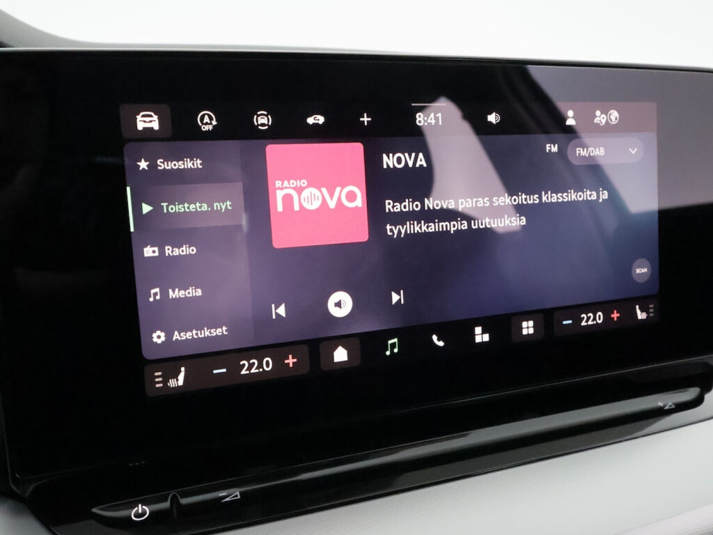 Skoda Octavia 2026 Valkoinen