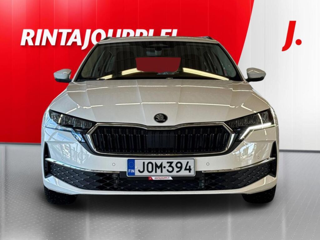 Skoda Octavia 2026 Valkoinen