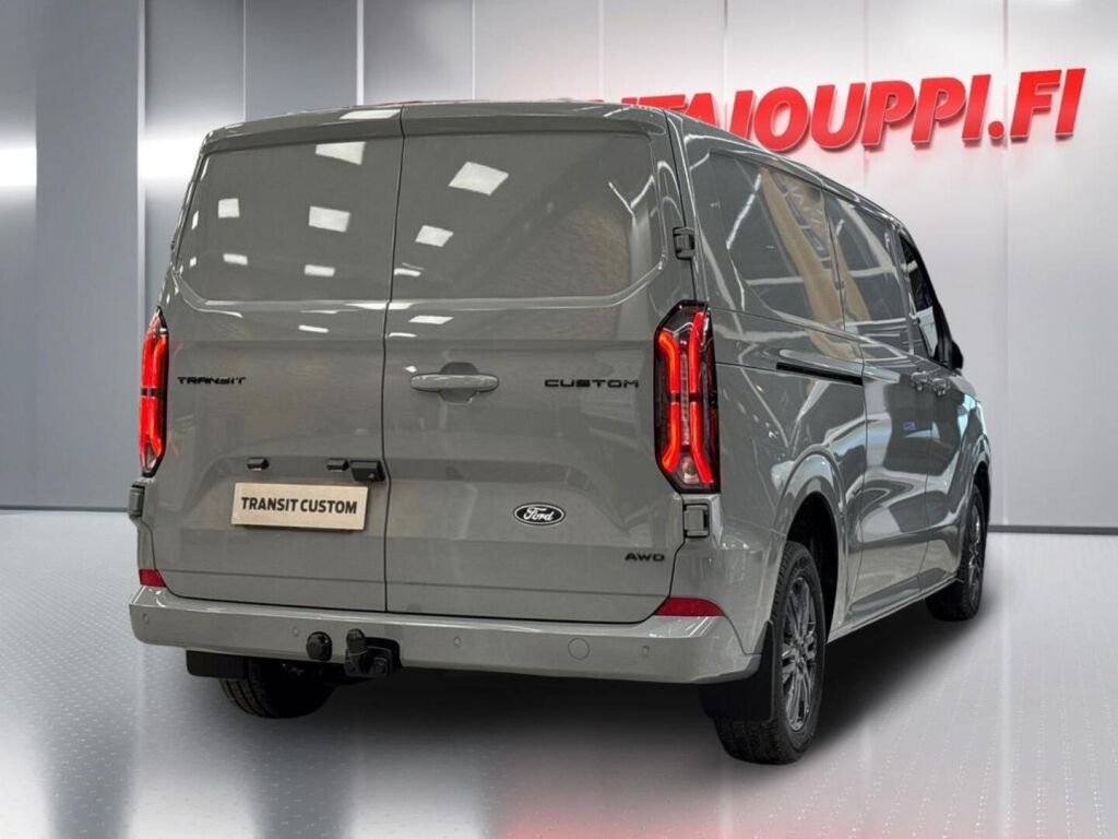 Ford Transit Custom 2026 Grey Matter