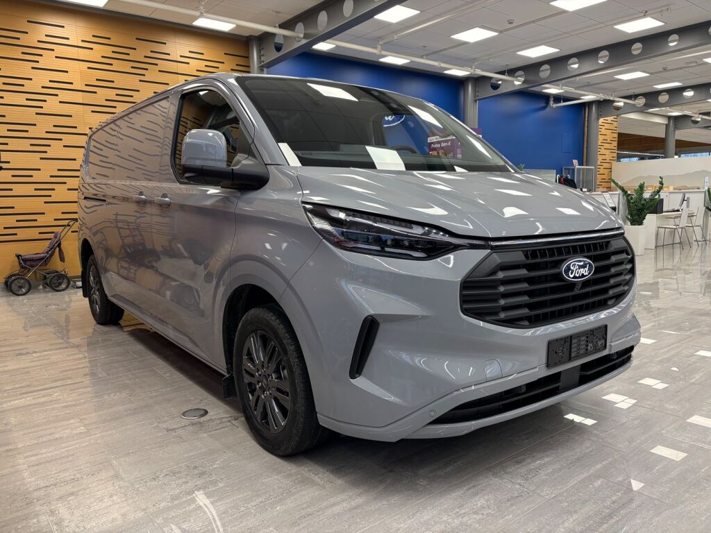 Ford Transit Custom 2026 Grey Matter
