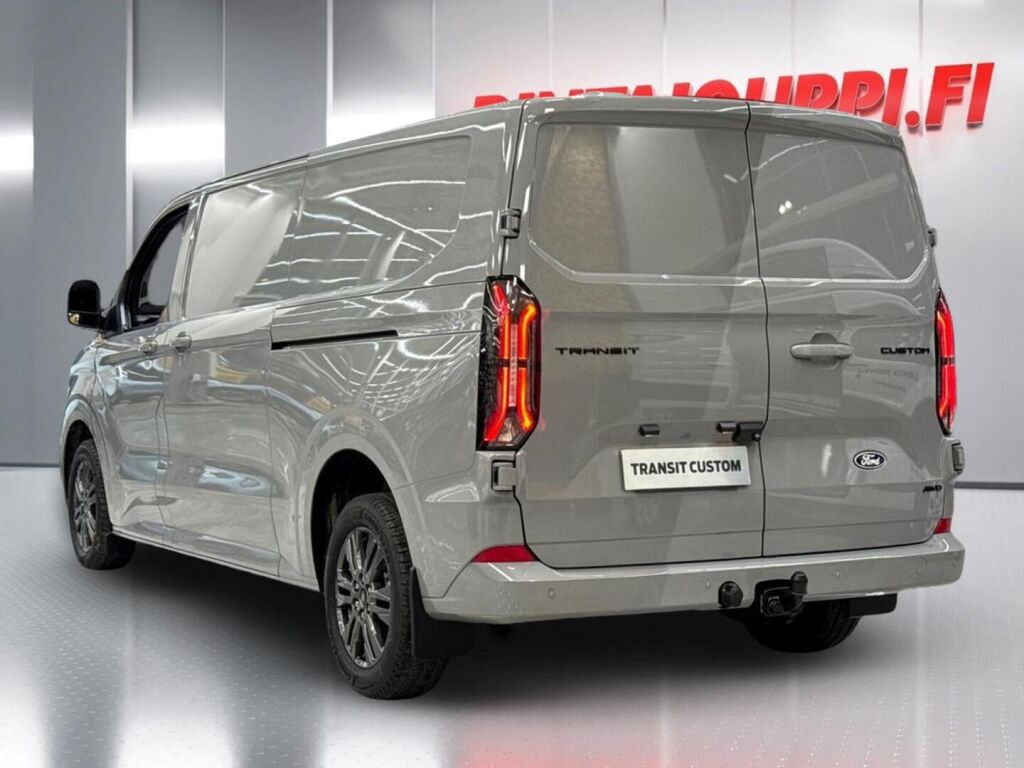 Ford Transit Custom 2026 Grey Matter