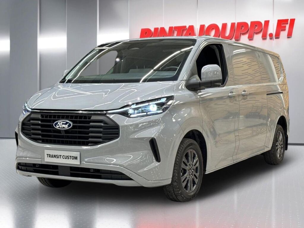 Ford Transit Custom 2026 Grey Matter