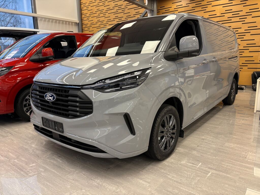 Ford Transit Custom 2026 Grey Matter
