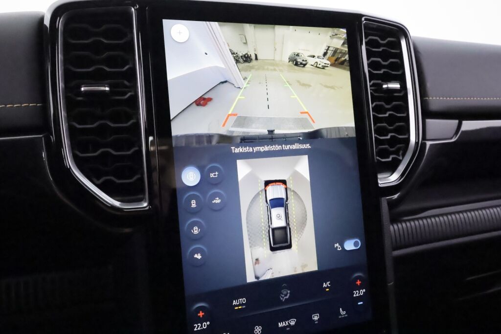 Ford Ranger 2025 Punainen