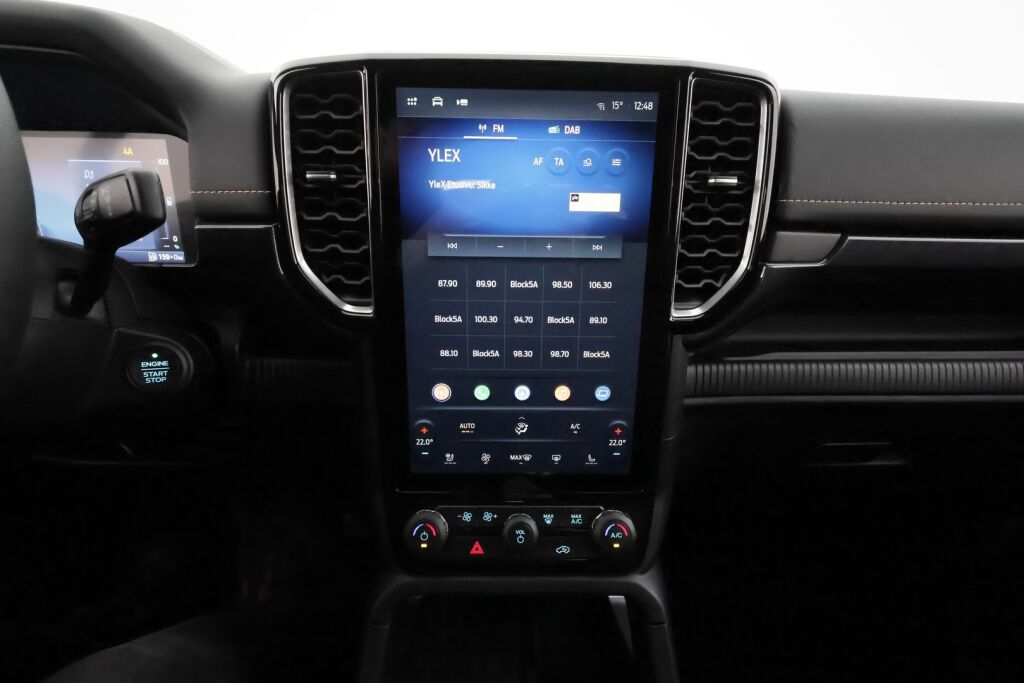 Ford Ranger 2025 Punainen