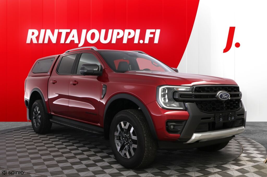 Ford Ranger 2025 Punainen