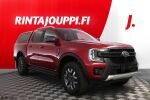 Ford Ranger 2025 Punainen
