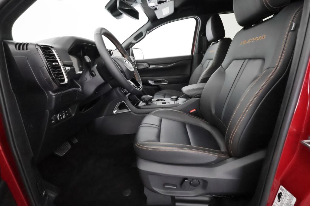 Ford Ranger 2025 Punainen