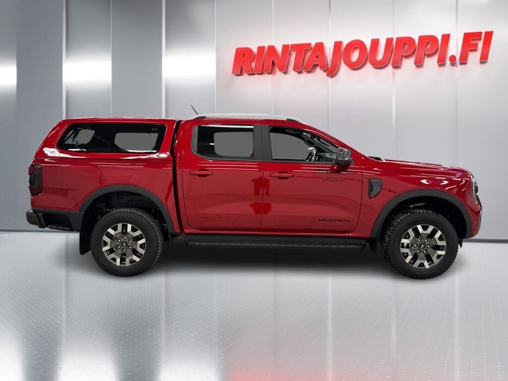 Ford Ranger 2026 Punainen