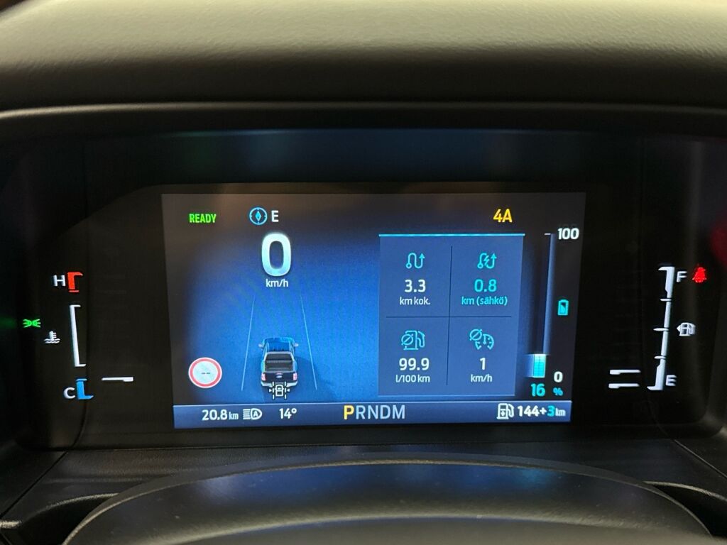 Ford Ranger 2026 Punainen