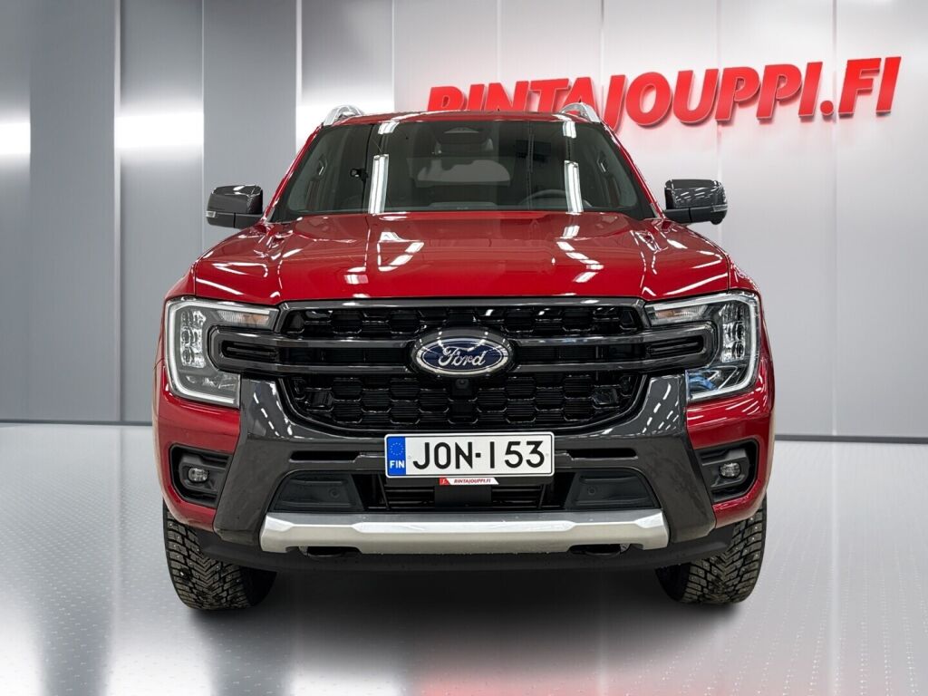 Ford Ranger 2026 Punainen