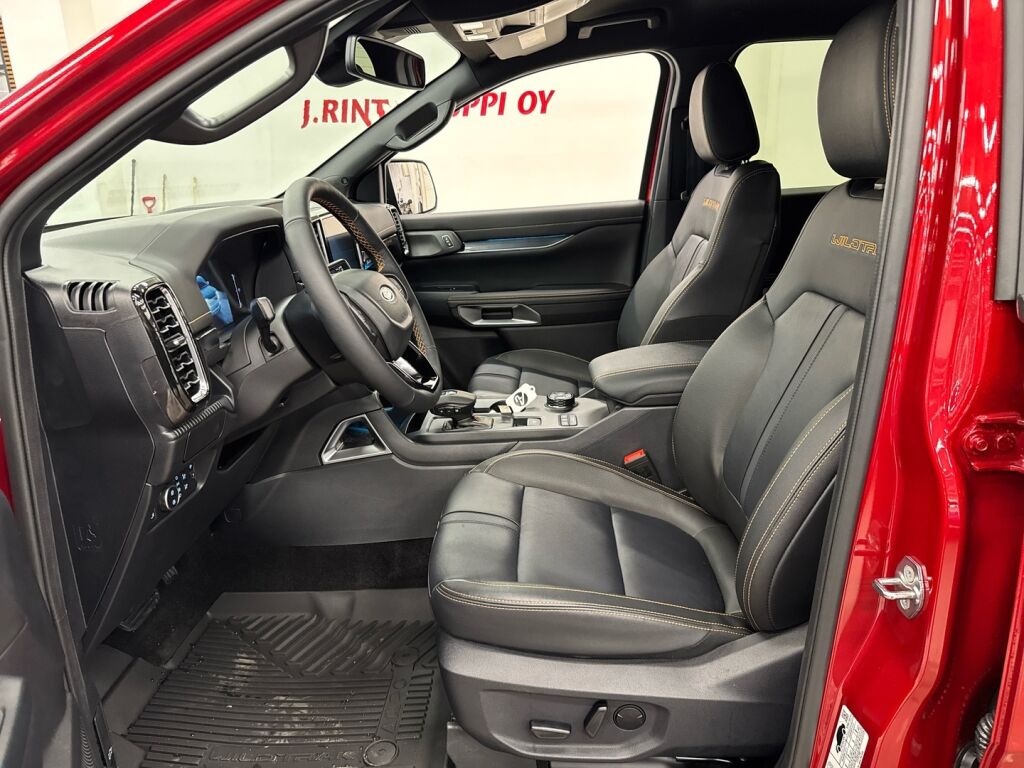 Ford Ranger 2026 Punainen