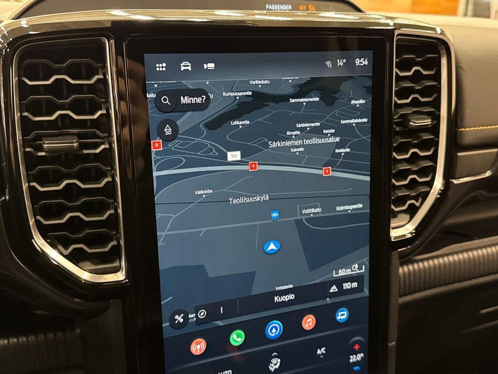 Ford Ranger 2026 Punainen