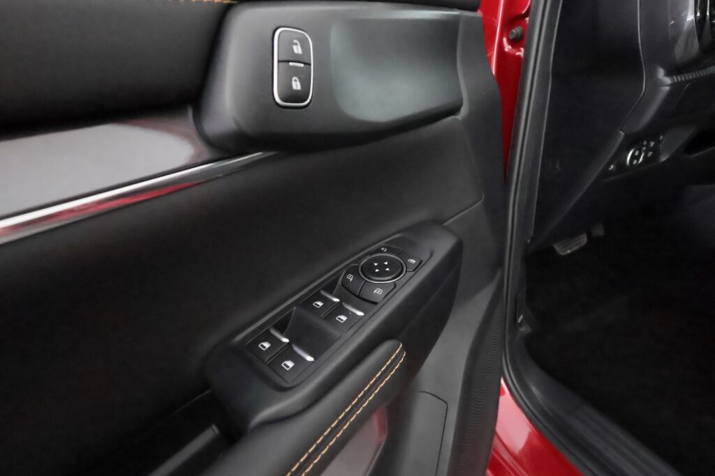 Ford Ranger 2025 Punainen