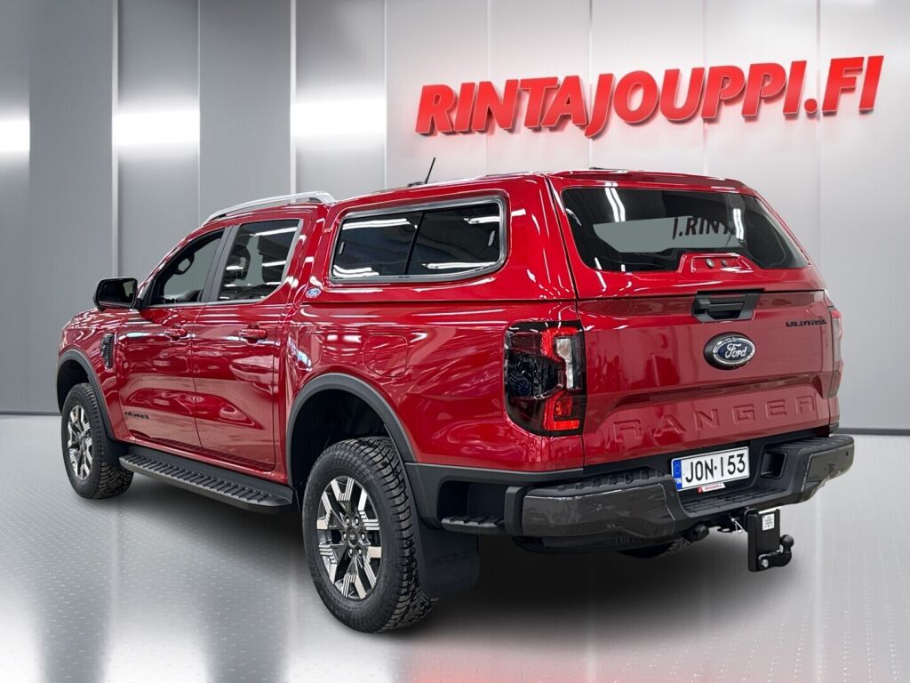 Ford Ranger 2026 Punainen