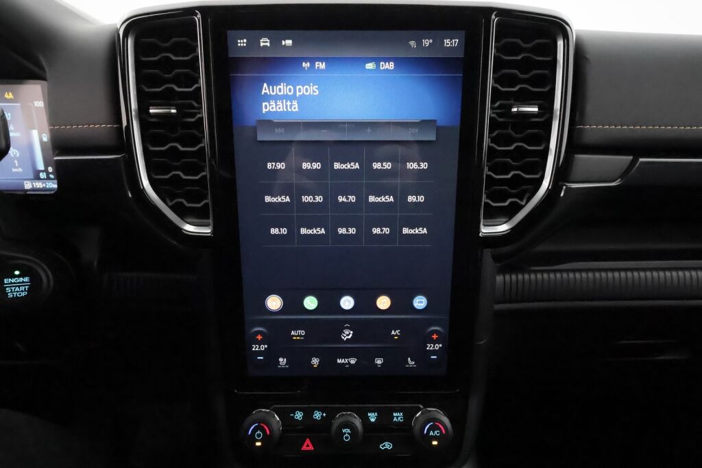 Ford Ranger 2025 Punainen