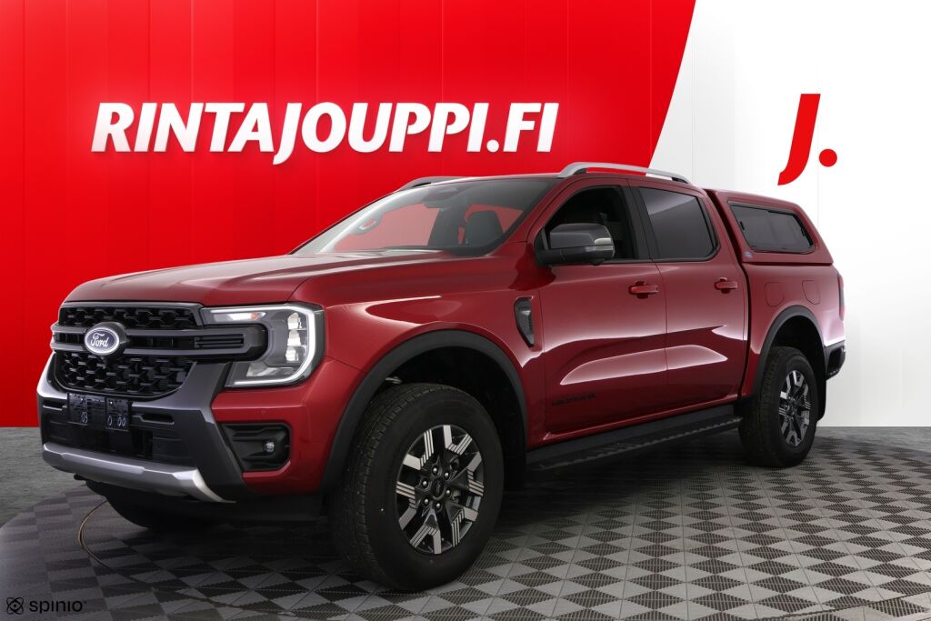 Ford Ranger 2025 Punainen