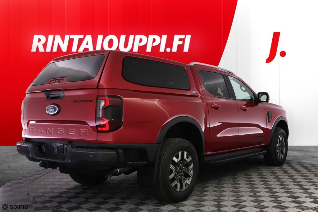 Ford Ranger 2025 Punainen