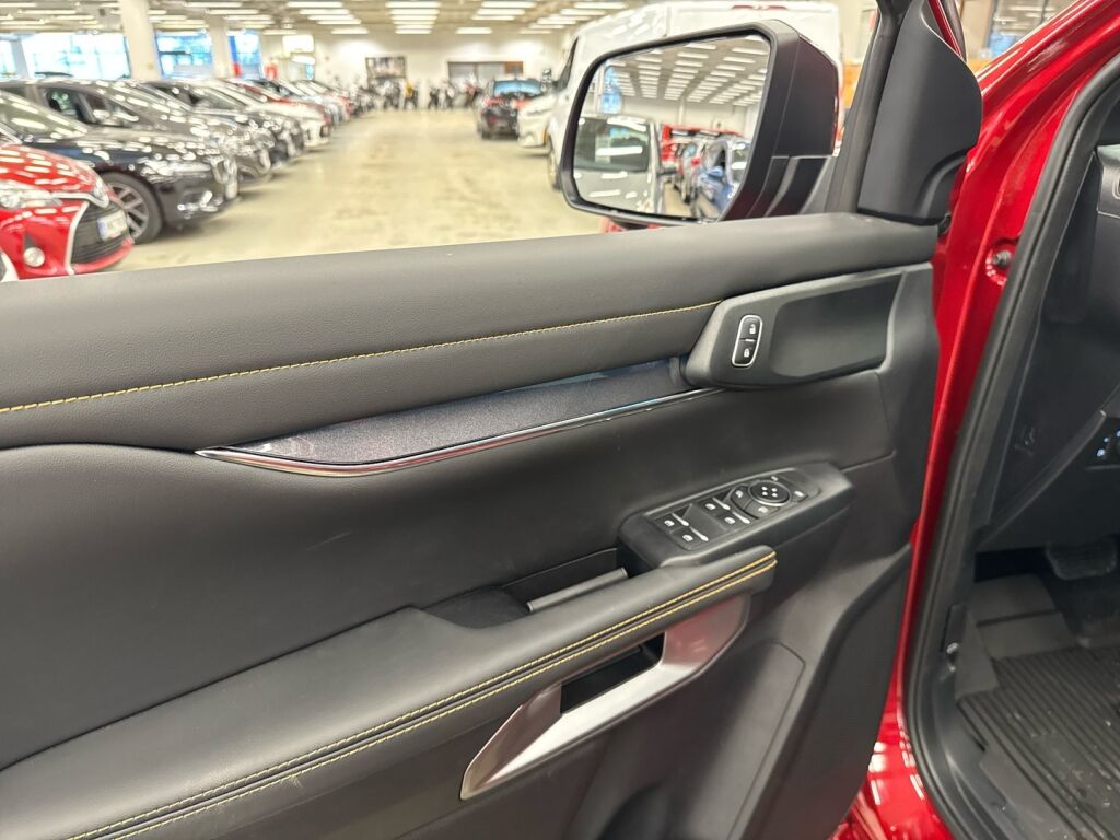 Ford Ranger 2026 Punainen