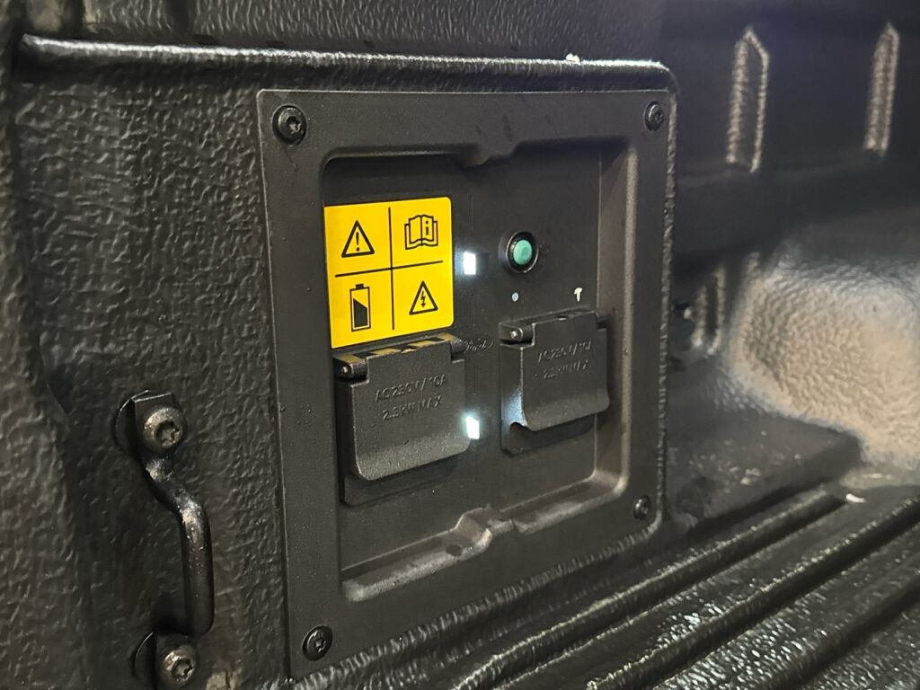 Ford Ranger 2026 Punainen