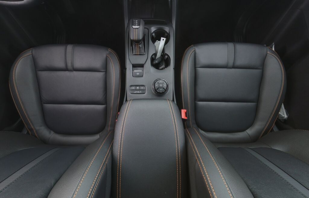 Ford Ranger 2025 Punainen