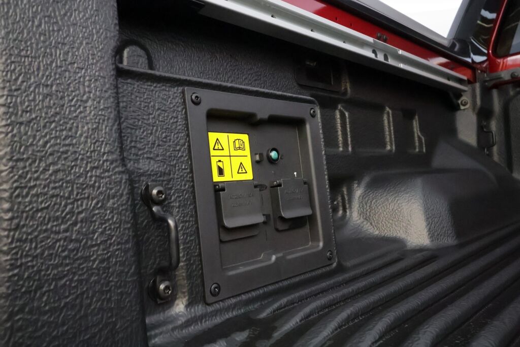 Ford Ranger 2025 Punainen