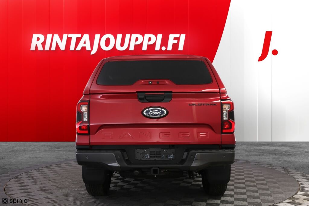 Ford Ranger 2025 Punainen