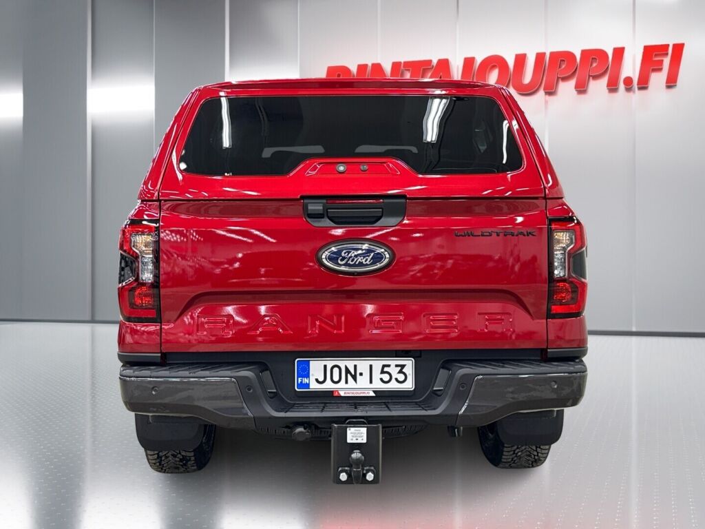 Ford Ranger 2026 Punainen