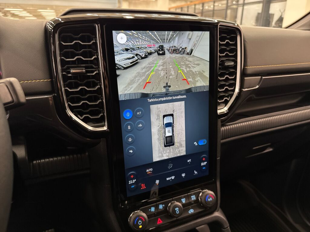 Ford Ranger 2026 Punainen