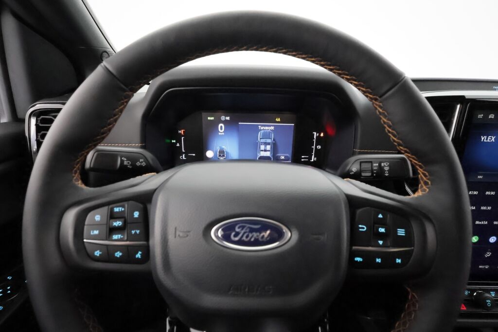 Ford Ranger 2025 Punainen