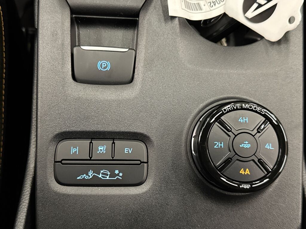 Ford Ranger 2026 Punainen