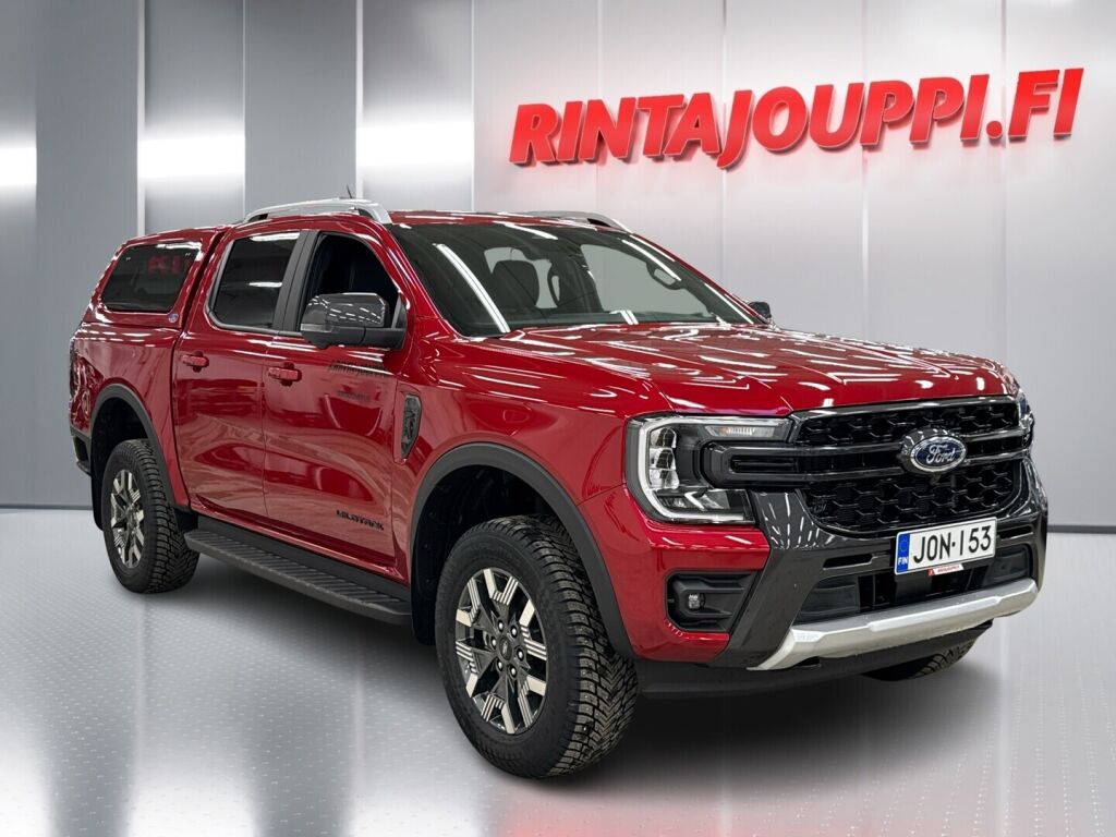 Ford Ranger 2026 Punainen