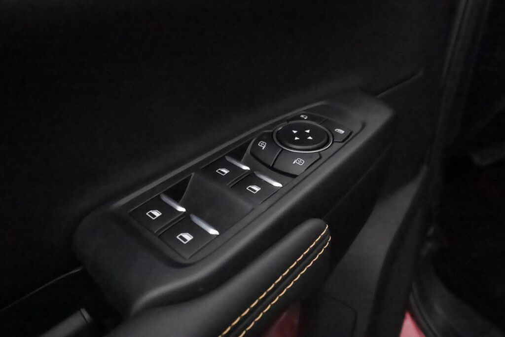 Ford Ranger 2025 Punainen