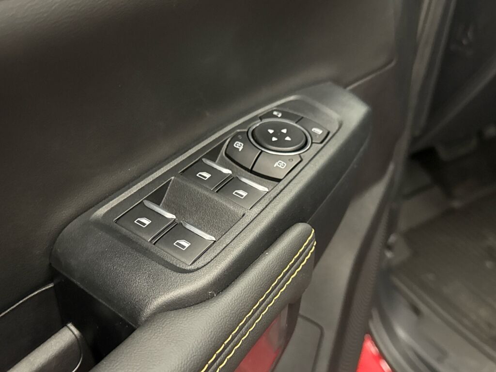 Ford Ranger 2026 Punainen