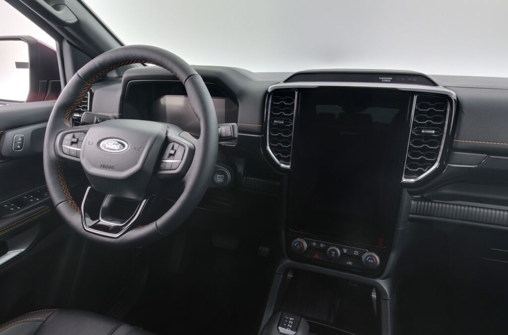 Ford Ranger 2025 Punainen