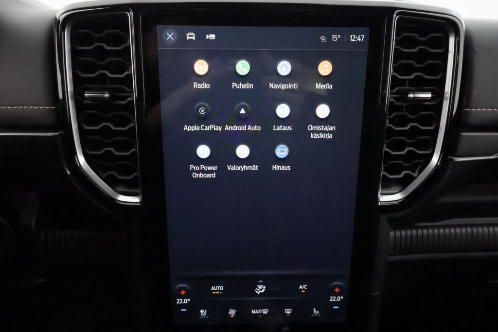 Ford Ranger 2025 Punainen