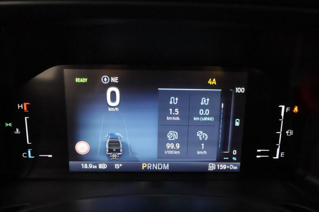 Ford Ranger 2025 Punainen