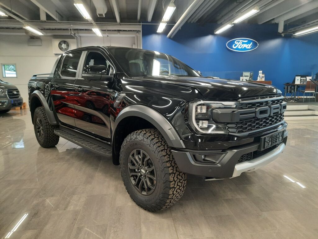 Ford Ranger 2026 Musta