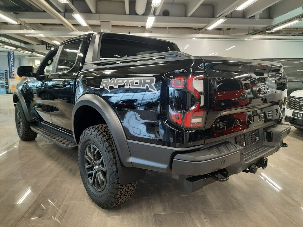 Ford Ranger 2026 Musta