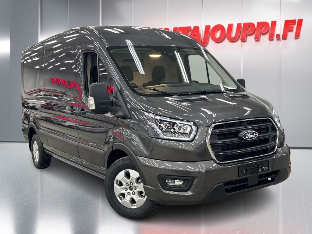 Ford Transit 2026 Harmaa