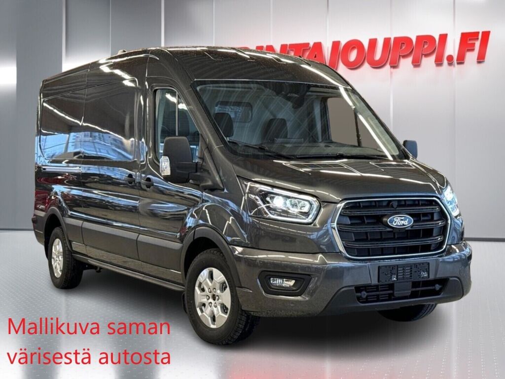 Ford Transit 2025 Harmaa