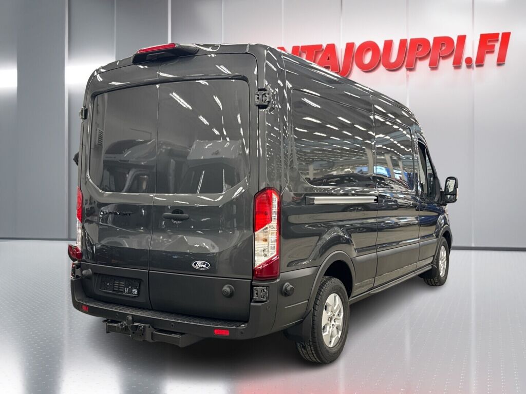 Ford Transit 2026 Harmaa