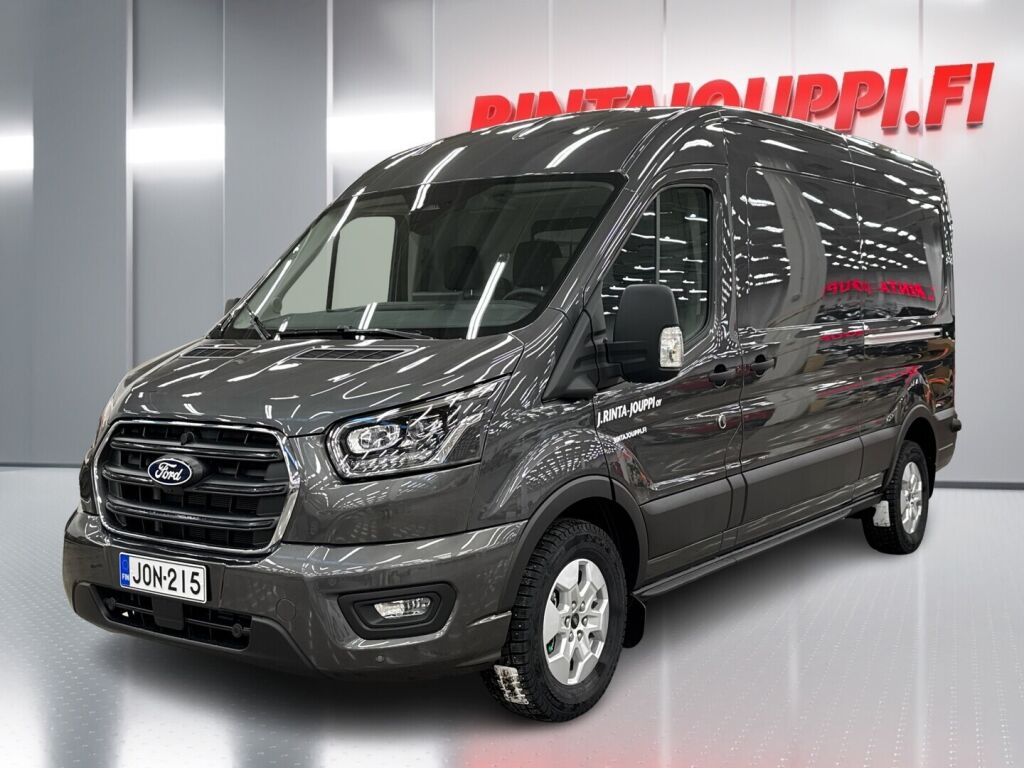 Ford Transit 2026 Harmaa