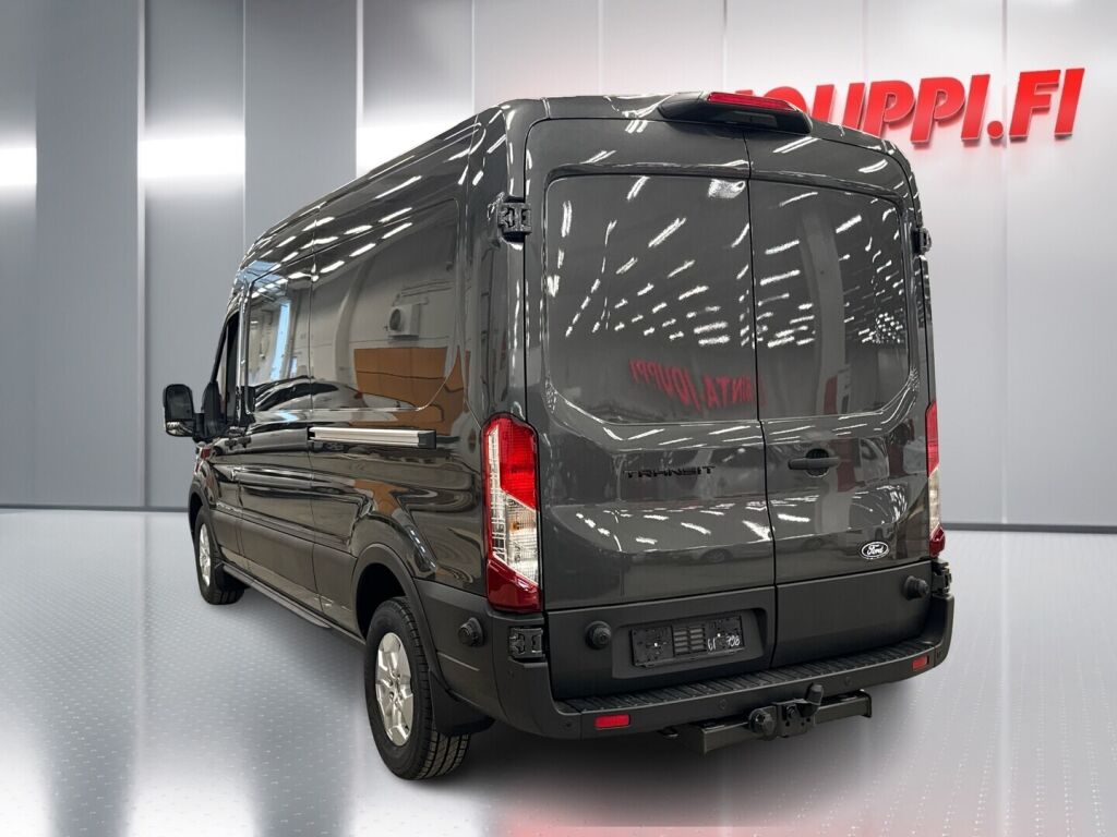 Ford Transit 2026 Harmaa