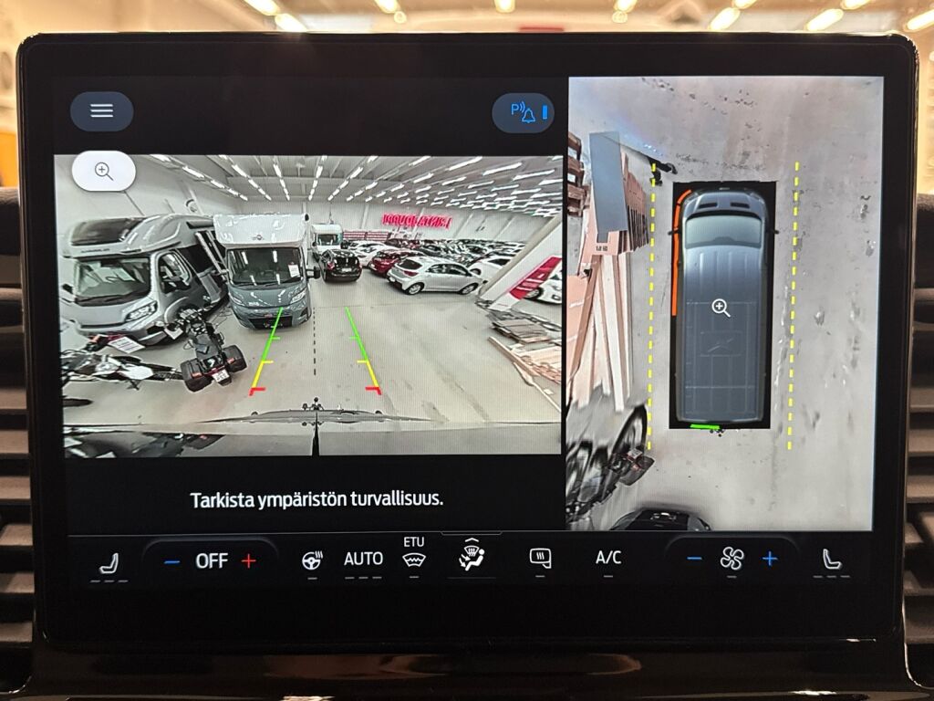 Ford Transit 2026 Harmaa